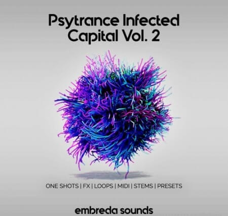 Embreda Sounds Psytrance Infected Capital Vol.2 WAV MiDi Synth Presets